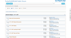 Desktop Screenshot of forums.turbofloorplan.com