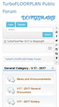 Mobile Screenshot of forums.turbofloorplan.com
